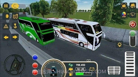 现代长途客车模拟器截图2