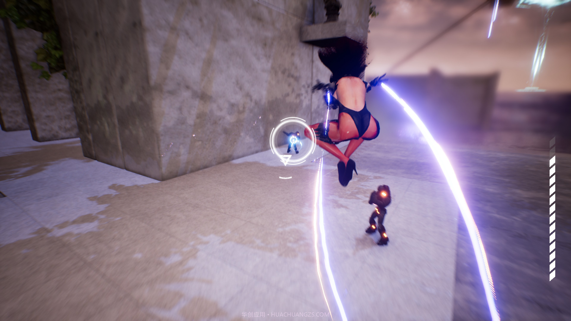 飘移：羽毛的重量Drifting:WeightofFeathers免费版截图1