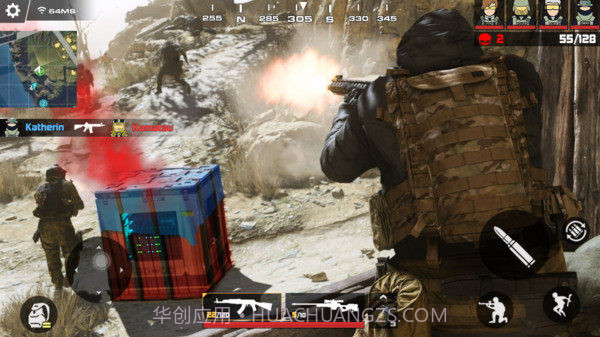 反恐现代射击截图3