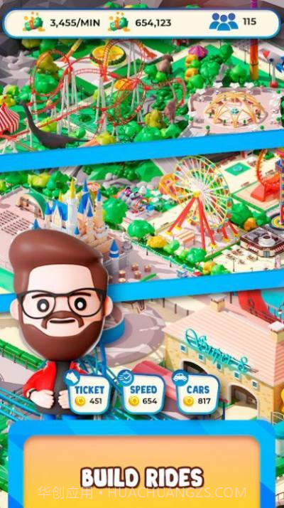 空闲公园大亨2023截图1