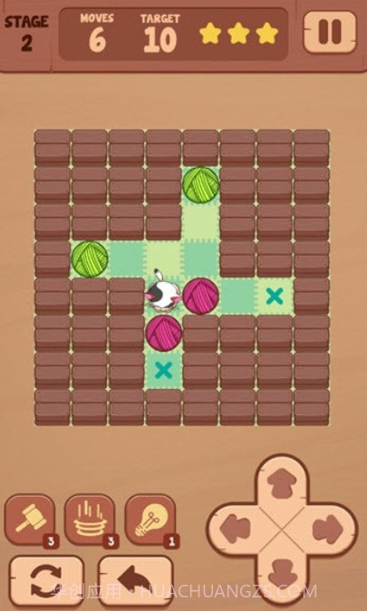 猫咪推毛球截图1