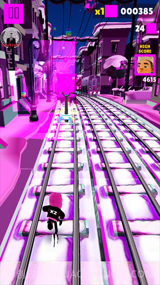 地铁跑酷小治大蛇最终公益版本截图2