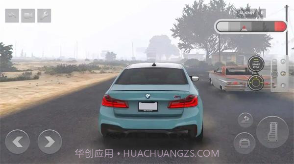 宝马M5极限漂移赛截图2