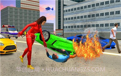 女超人闪电侠截图1