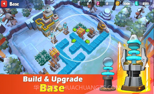 坦克冲突2手游截图2 坦克冲突2手游截图2