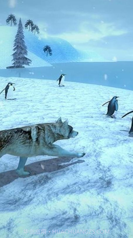 北极狼模拟器截图1 北极狼模拟器截图1