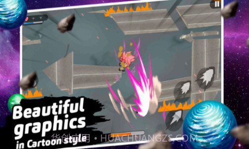 暗影超级赛亚人截图1