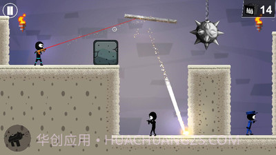 火柴人射手：精英截图4