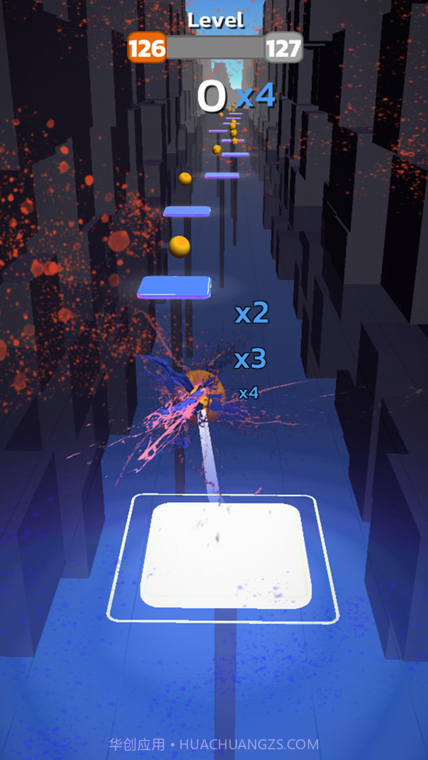 彩色跳舞球3DAPP截图1 彩色跳舞球3DAPP截图1