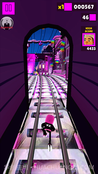 地铁跑酷小治大蛇最终公益版本截图3