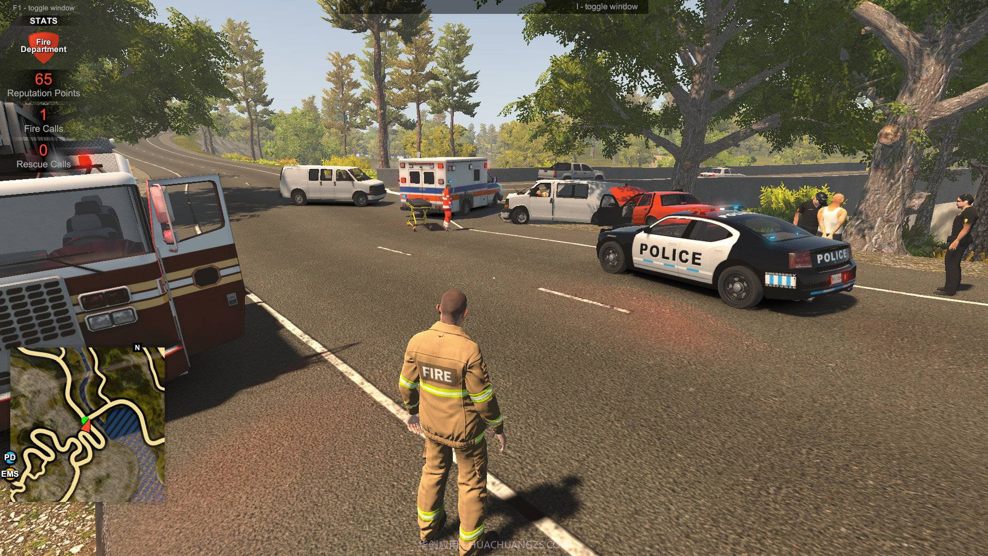 Flashing Lights中文版截图2