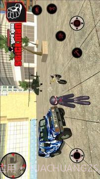 Stickman Rope Hero Vegas Mafia Crime Simulator截图4 Stickman Rope Hero Vegas Mafia Crime Simulator截图4