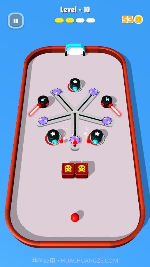 战斗弹弹球截图2