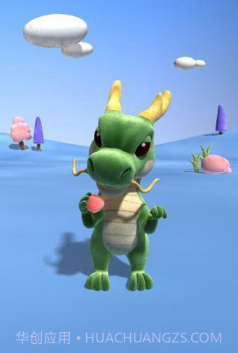 会说话的小龙截图1 会说话的小龙截图1