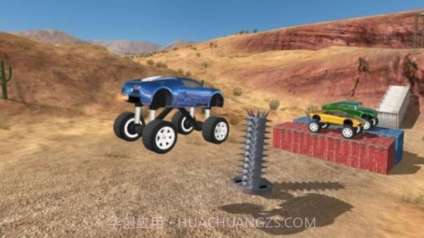 狂暴赛车驾驶截图3