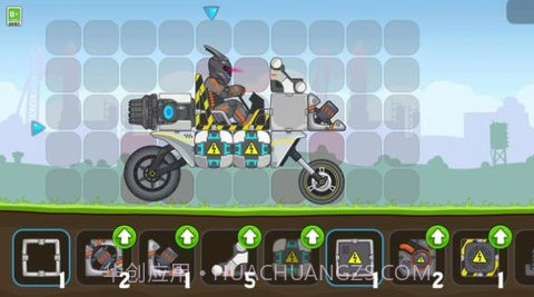 车轮飞上天截图2