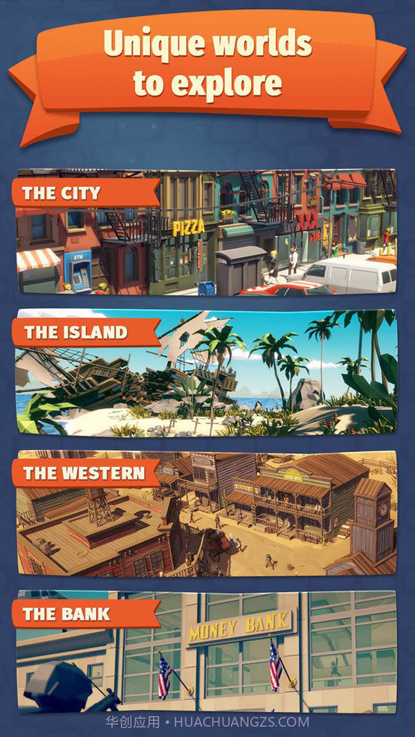 和箱子男一起攻克难关截图2 和箱子男一起攻克难关截图2