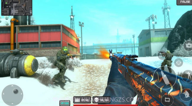 战争使命的召唤截图1