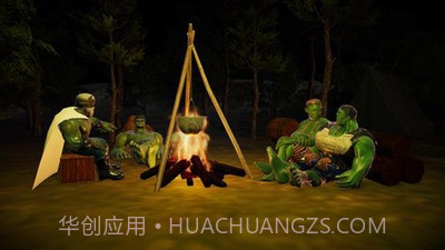 绿巨人的复仇截图1 绿巨人的复仇截图1