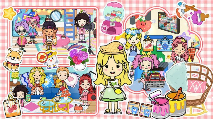 闺蜜小家城市截图4 闺蜜小家城市截图4