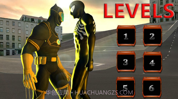 闪电侠毒液模拟器截图3