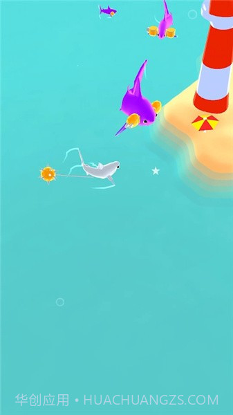 鲨鱼极致吞噬截图1 鲨鱼极致吞噬截图1