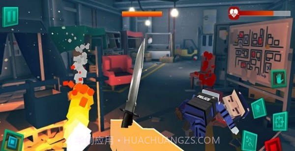 僵尸像素战士3D截图2