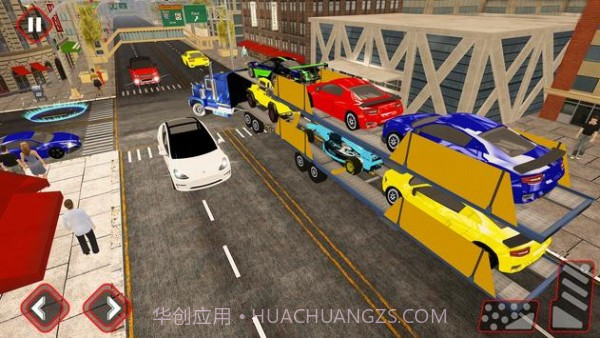 汽车运输卡车模拟器卡车装载机截图1