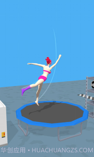 跳跃女孩截图1