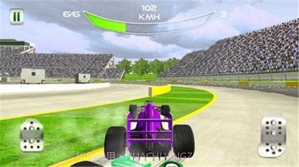 3D极限运动赛车截图2
