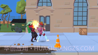 街头格斗超级英雄截图1