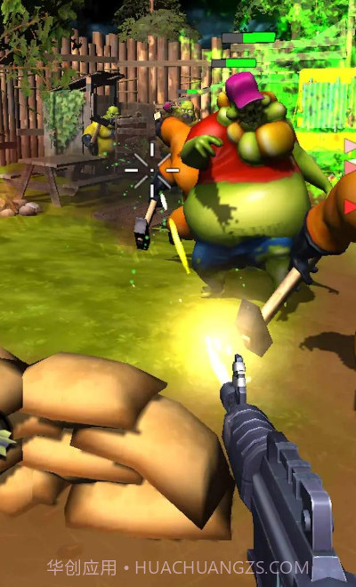 僵尸塔炮手截图2