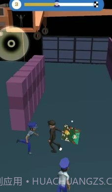 偷画小队小游戏截图1