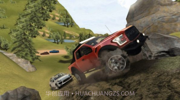 疯狂竞技赛车模拟截图2