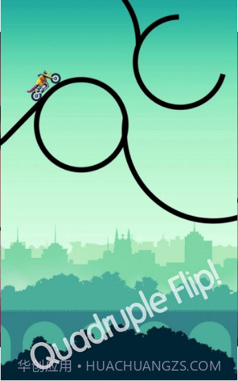 翻滚小摩托截图3 翻滚小摩托截图3