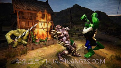 绿巨人的复仇截图2 绿巨人的复仇截图2