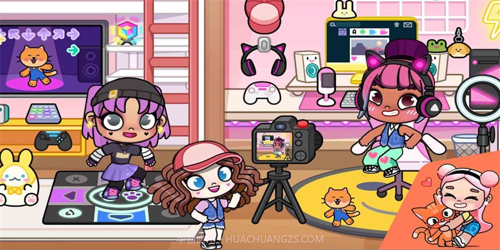 凡达世界小镇官方截图2 凡达世界小镇官方截图2