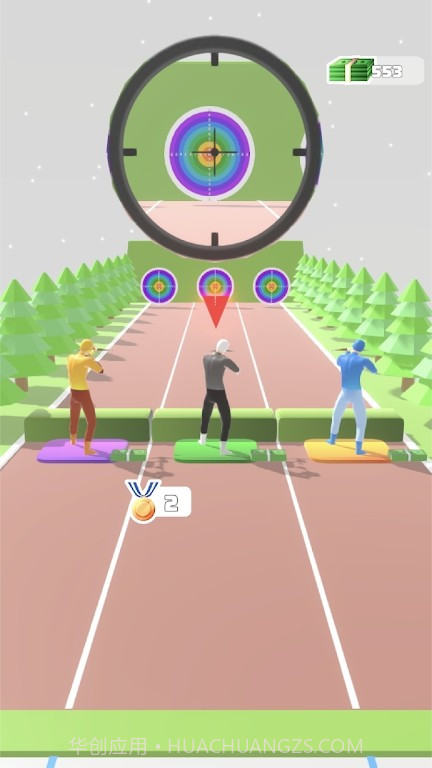 铁人三项赛选手截图2