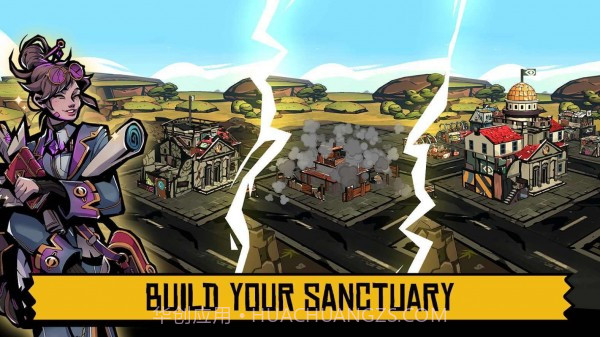 丧尸瘟疫模拟器截图1