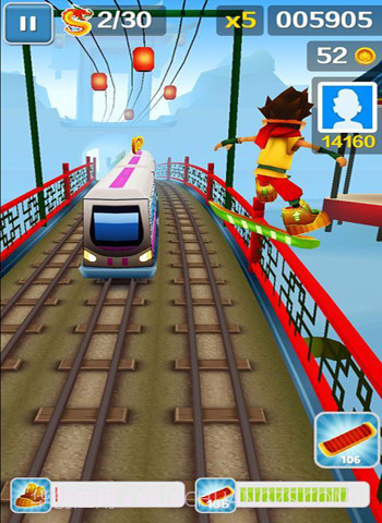 地铁跑酷北京版v3.30.1截图3