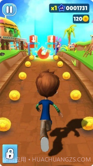 音乐奔跑吧截图2 音乐奔跑吧截图2