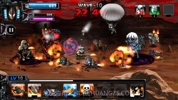 陆军vs僵尸截图4