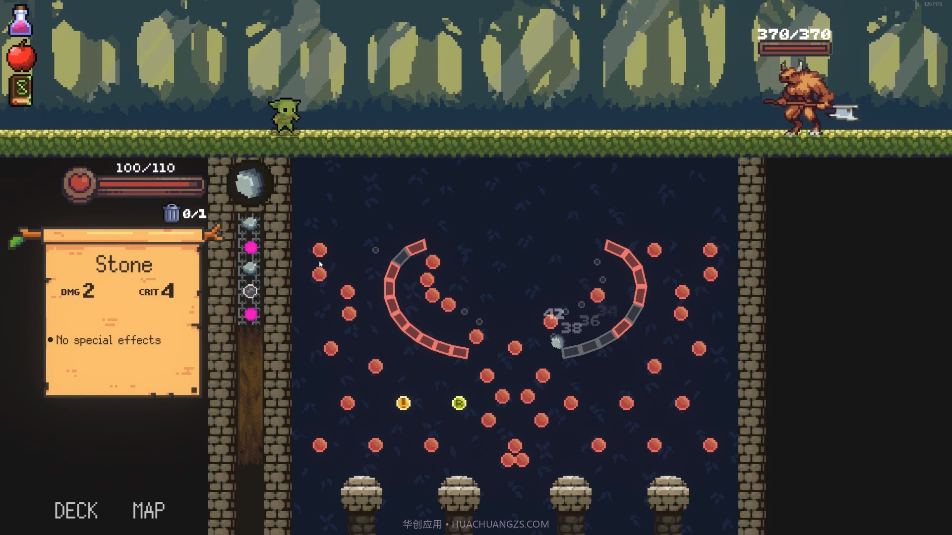 哥布林弹球Peglin截图3 哥布林弹球Peglin截图3