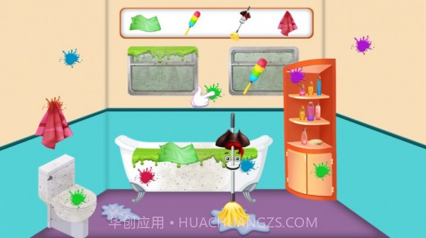 火车清洗和清洁截图1