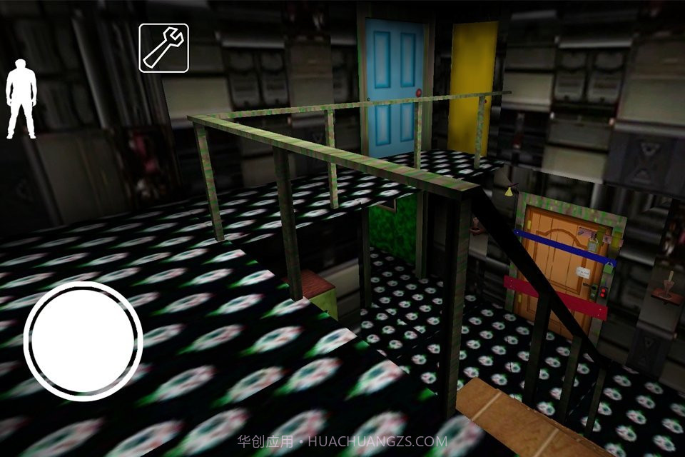 僵尸奶奶邪恶的房子截图2