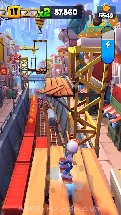 滑板英雄跑酷手机版截图5 滑板英雄跑酷手机版截图5
