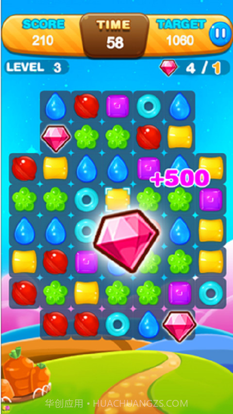 糖果闪电2截图5 糖果闪电2截图5