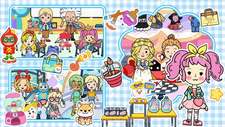 闺蜜小家城市截图3 闺蜜小家城市截图3