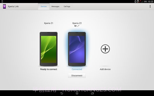 Xperia Link截图2