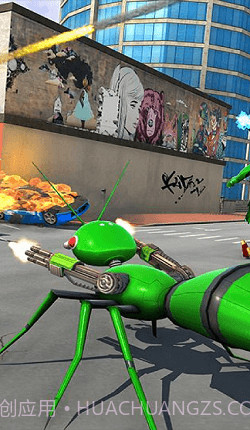 蚂蚁变形机器人截图1 蚂蚁变形机器人截图1